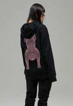 Radog Big Logo Hoodie Multi Black