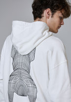 Radog Big Logo Hoodie Off White