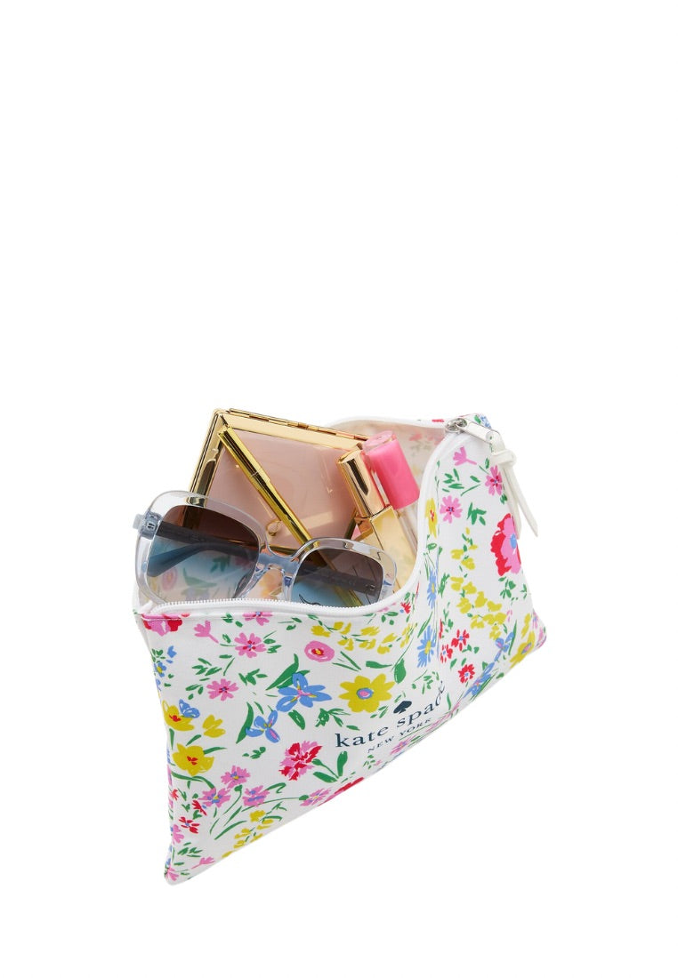 New England Floral Pouch
