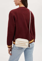 Mini Jamie Camera Bag With Stripe Chalk Multi