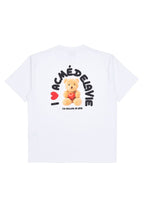 I LOVE TEDDY BEAR Short Sleeve T-Shirt White
