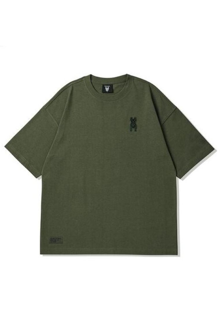 Silicon Radog T-Shirt Khaki