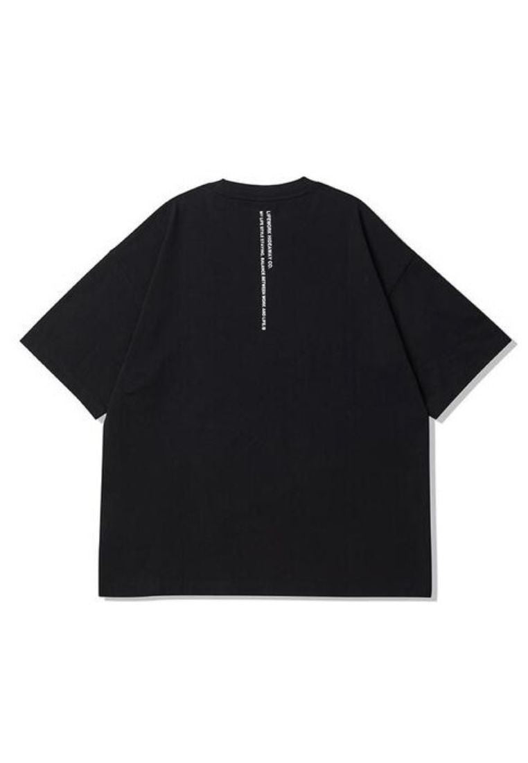 Silicon Radog T-Shirt black