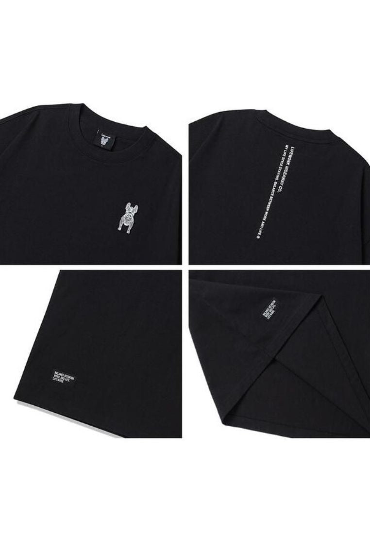 Silicon Radog T-Shirt black