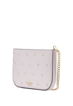 Madison Studded Pearls Pochette Lilac Moonlight Multi