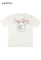 Overfit T-Shirt Smiling