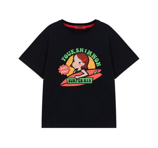 Water Play T-Shirt F Ria