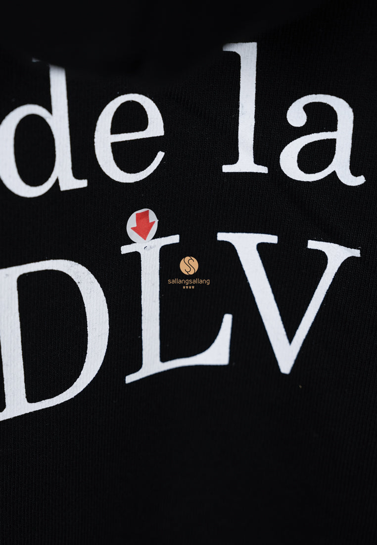 [DEFECT SALE 36] ADLV Baby Face Hoodie Black Rabbit Size 1