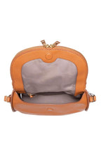 The Groove Leather Mini Messenger Smoked Almond