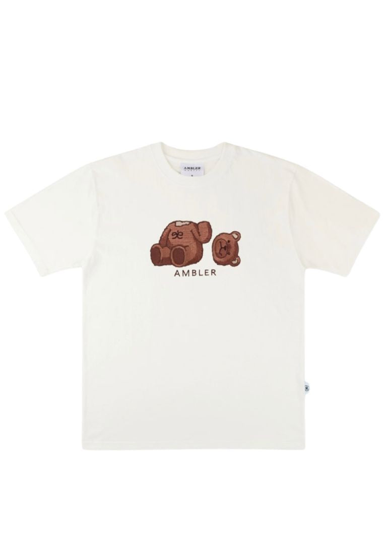Overfit T-Shirt Oops Bear New