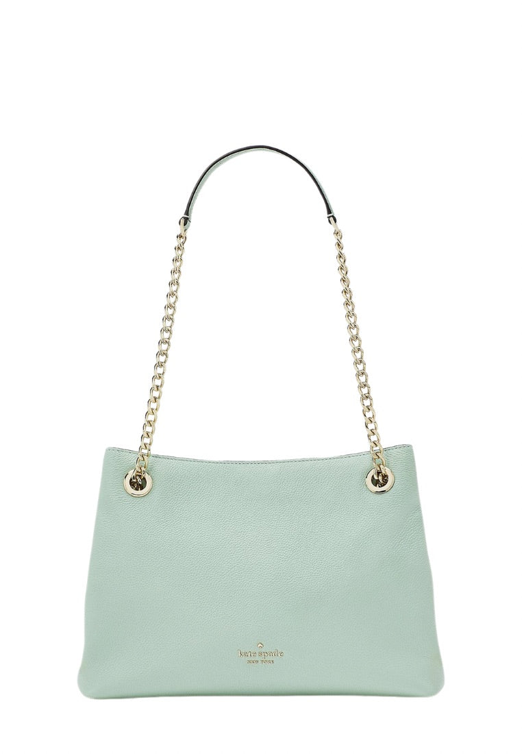 Halle Chain Shoulder Bag Seawater