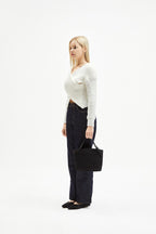 Aileen Canvas Bag L / Black