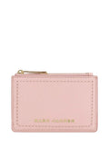 The Groove Top Zip Wallet Peach Whip