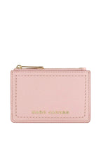 The Groove Top Zip Wallet Peach Whip