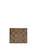 Id Billfold Wallet In Signature Canvas Tan