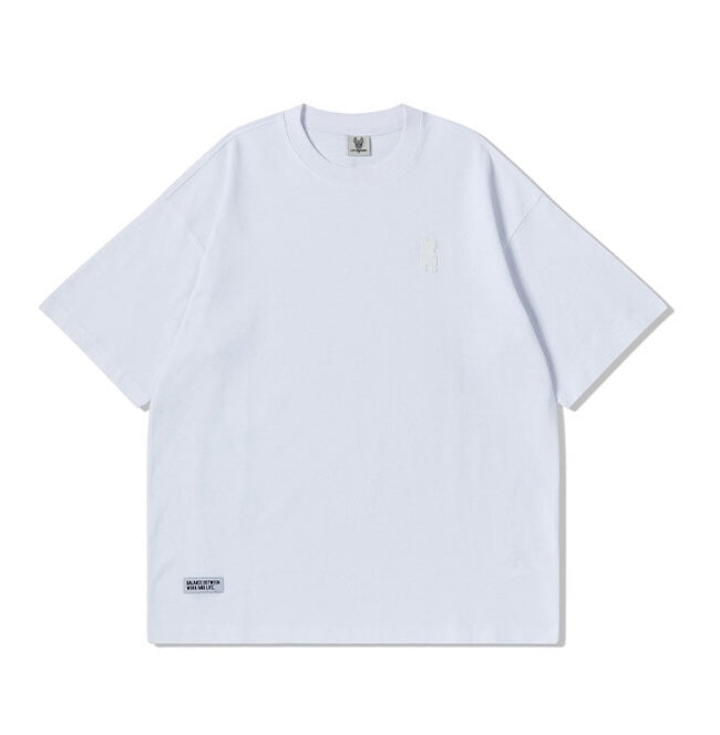 Silicon Radog Wappen T-Shirt White