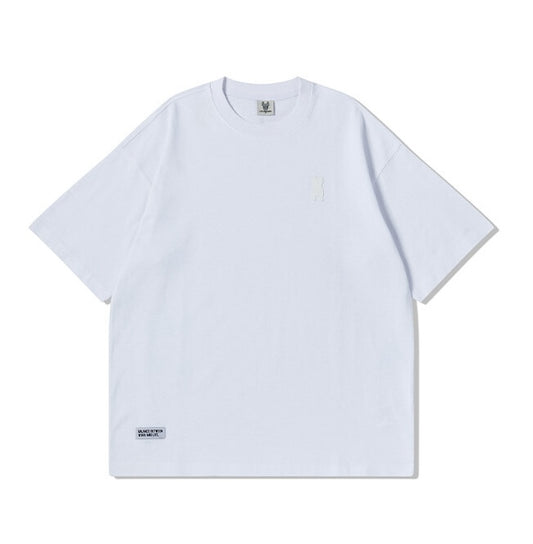 Silicon Radog Wappen T-Shirt White