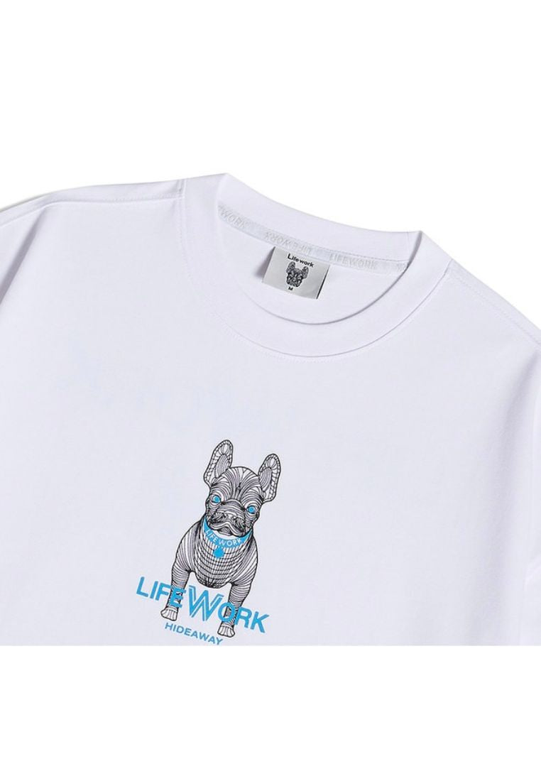 Small Radog T-Shirt white