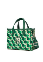Cube MONOGRAM S-Tote Bag NEW YORK YANKEES green