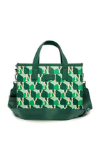 Cube MONOGRAM S-Tote Bag NEW YORK YANKEES green