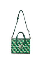 Cube MONOGRAM S-Tote Bag NEW YORK YANKEES green