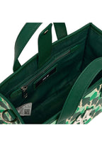 Cube MONOGRAM S-Tote Bag NEW YORK YANKEES green