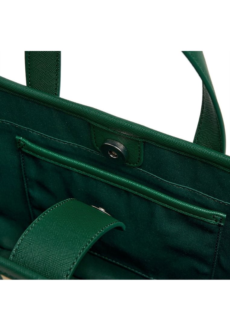Cube MONOGRAM S-Tote Bag NEW YORK YANKEES green