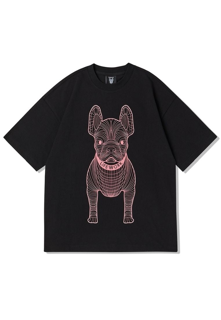 Big Radog T-Shirt Multi Black
