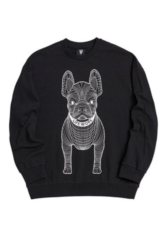 Radog Sweatshirt Jet Black
