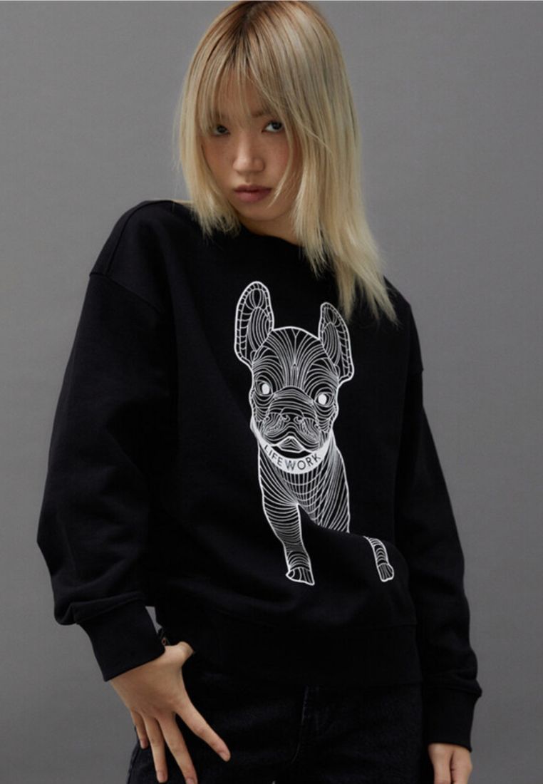 Radog Sweatshirt Jet Black