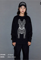 Radog Sweatshirt Jet Black
