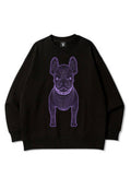 Big Radog Sweatshirt Natural Black