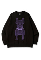 Big Radog Sweatshirt Natural Black