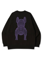 Big Radog Sweatshirt Natural Black