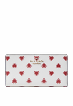 Madison Heartfelt Geo Boxed Large Slim Bifold Wallet