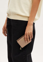 Snap Wallet Gold Taupe