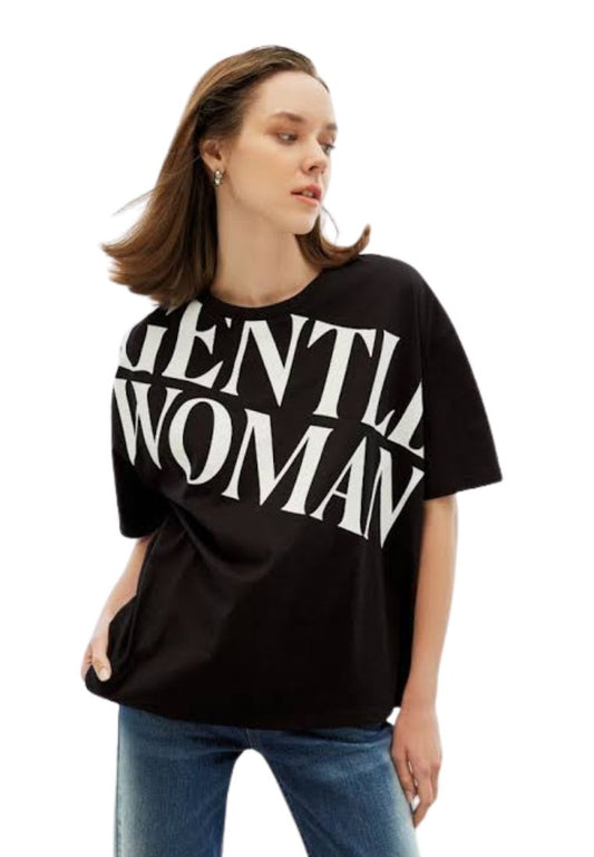 Oversize T-Shirt Black