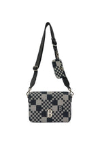 Checkerboard Crossbag BOSTON REDSOX black