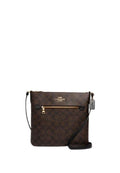 Rowan File Bag In Signature Canvas brown black
