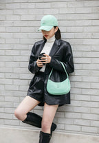 Nylon Hobo Bag BOSTON REDSOX Mint