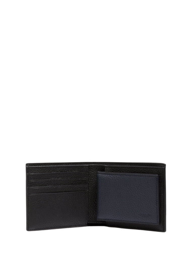 3 In 1 Wallet With Varsity Stripe Midnight