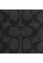 Id Billfold Wallet In Signature Canvas Black