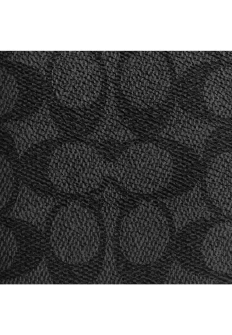 Id Billfold Wallet In Signature Canvas Black