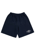 Script Flag Logo Short Pants Navy