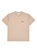 Mountain Tiger Short Sleeve T-Shirt Beige