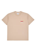 Mountain Tiger Short Sleeve T-Shirt Beige