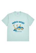 Euphoria Giraffe Short Sleeve T-Shirt Mint