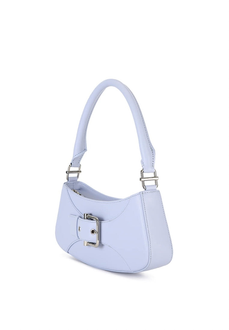 Belted Brocle - Pale Aqua