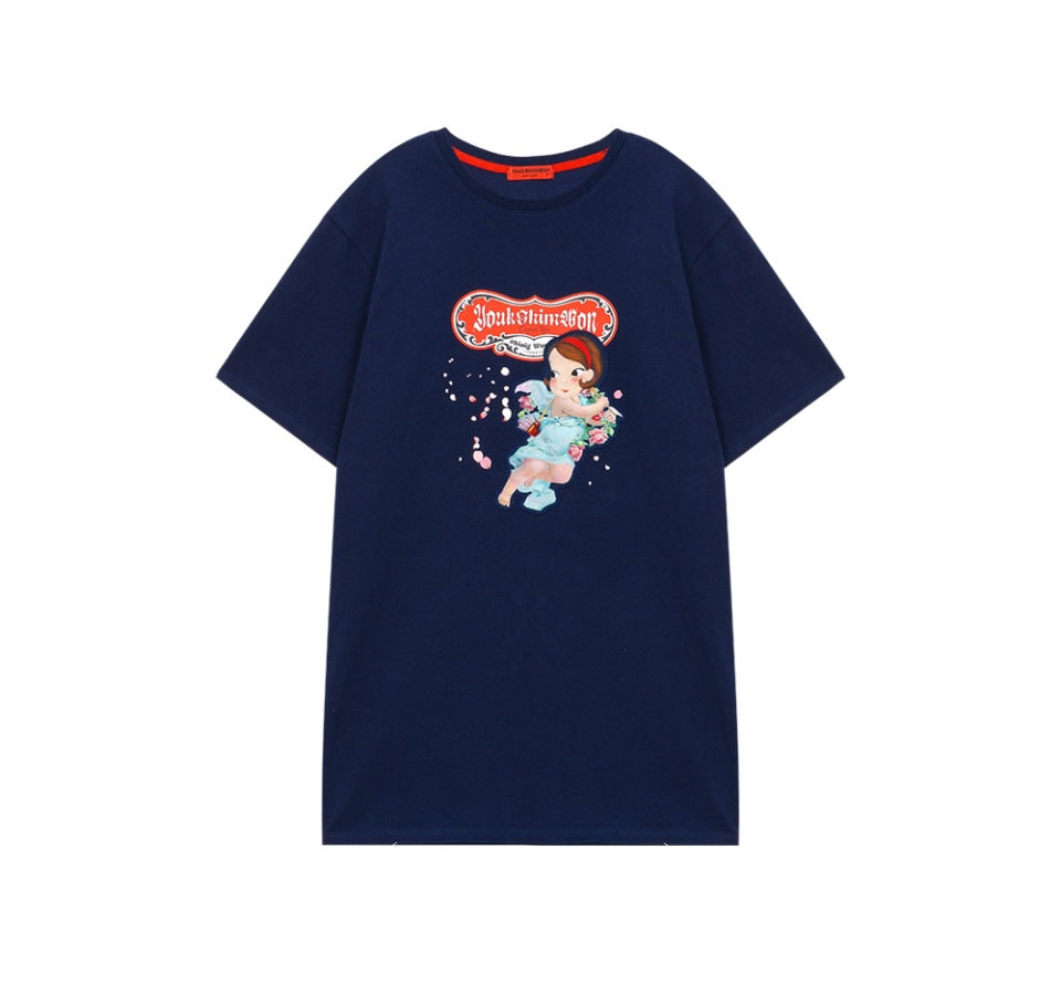 Rose Long T-Shirt F Ria