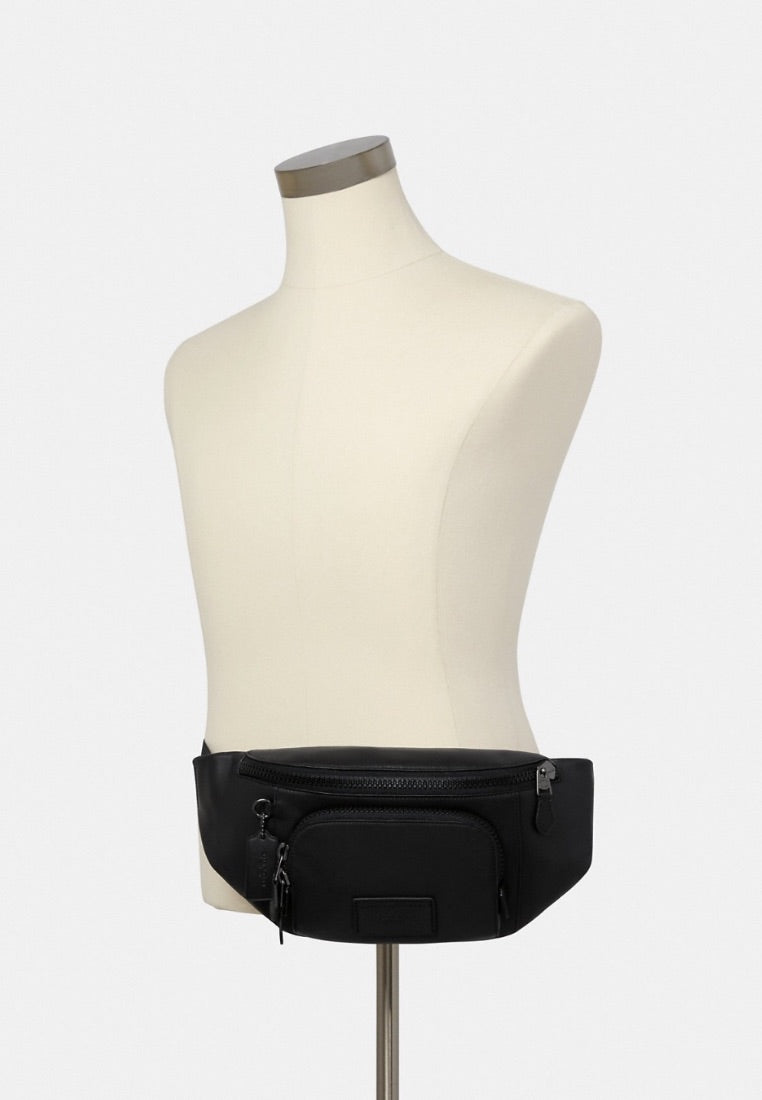 Track Belt Bag Black